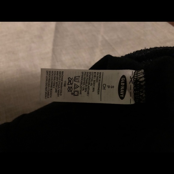 Duo Toned Faux Leather Leggings - Picture 7 of 7